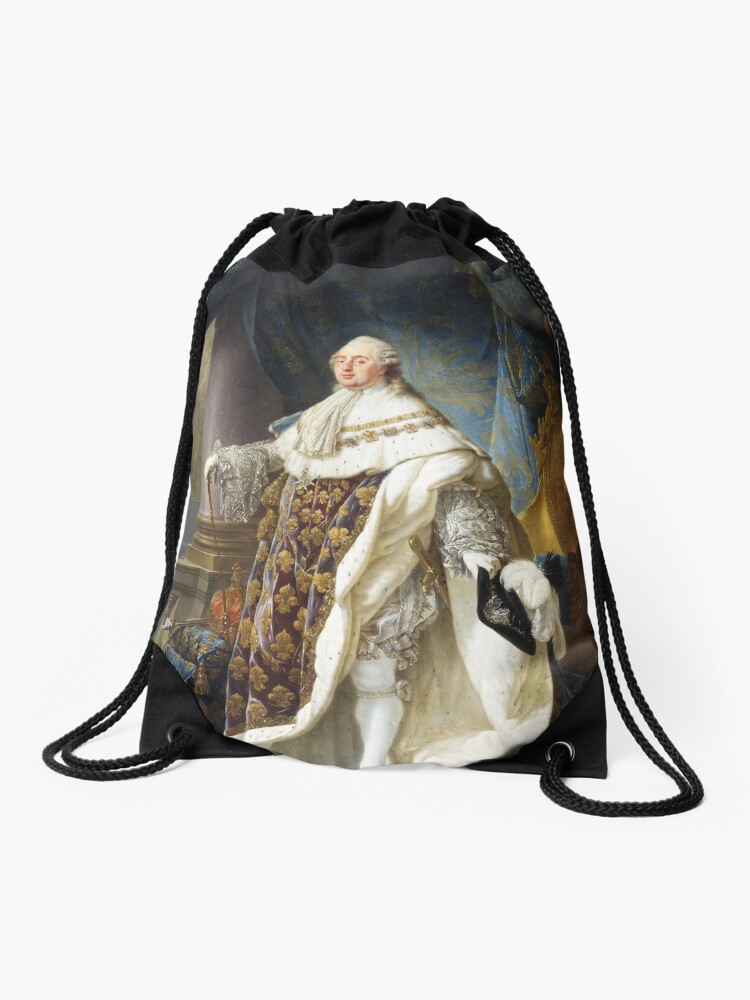 King Louis XVI the last king of France Drawstring Bag for Sale by  StedeBonnet