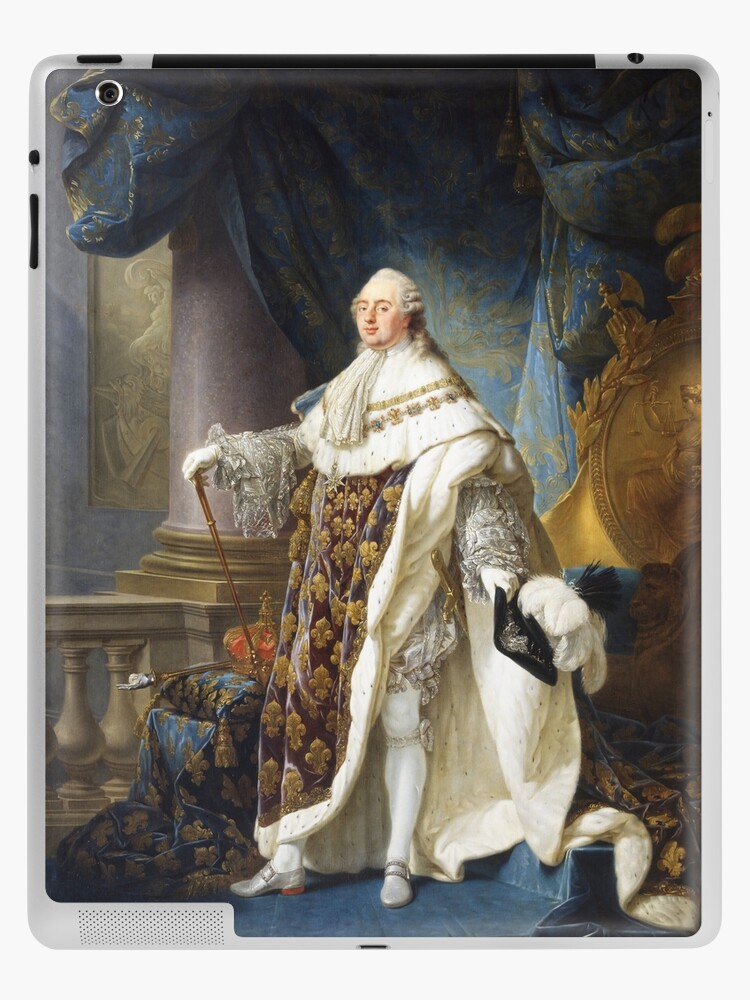 King Louis XVI the last king of France iPad Case & Skin for Sale by  StedeBonnet