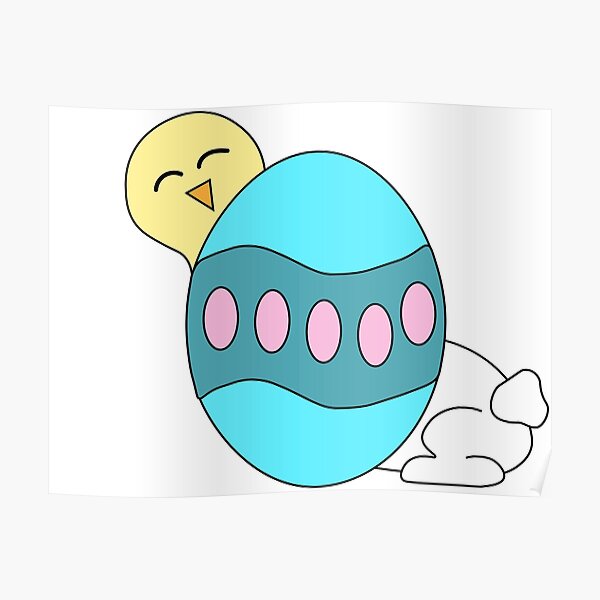 Egg Seek Posters Redbubble - roblox pizza place easter eggs