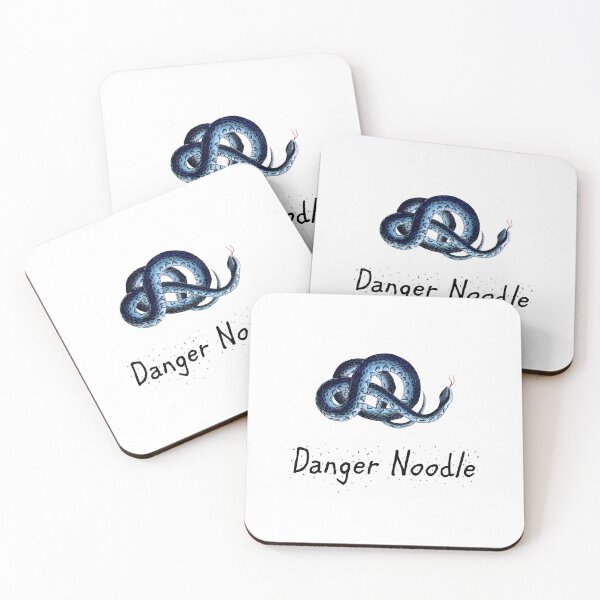 Item preview, Danger Noodle designed and sold by laugh-out-loud.