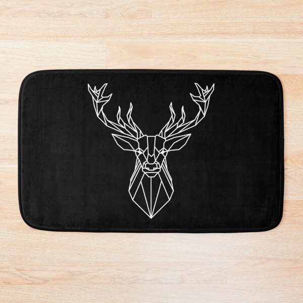 Item preview, Geometric Buck designed and sold by artdesignforyou.