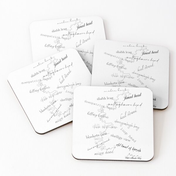 Item preview, Wild Atlantic Way, Signature Discovery Points designed and sold by WildLunatic.