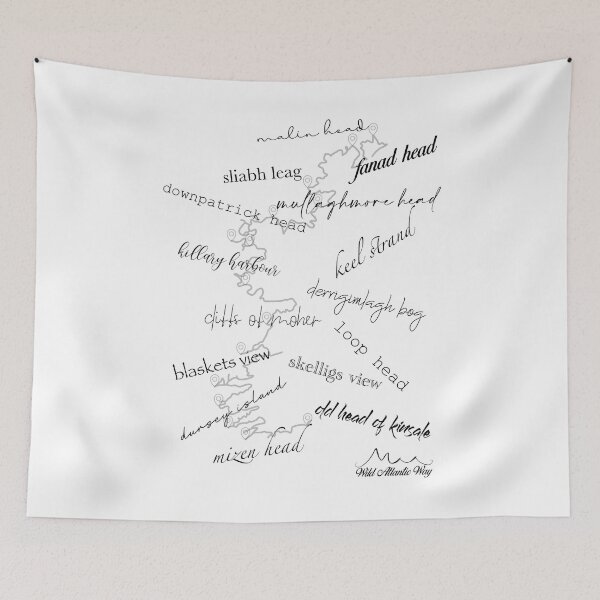 Item preview, Wild Atlantic Way, Signature Discovery Points designed and sold by WildLunatic.