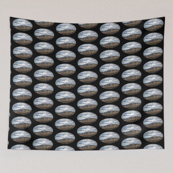 Item preview, Dead tree devastation near Johnston's Ridge, oval designed and sold by Dawna Morton.