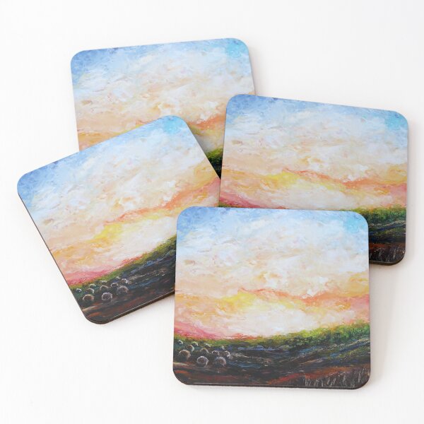 Item preview, Sunrise over fields designed and sold by Christi Martin.