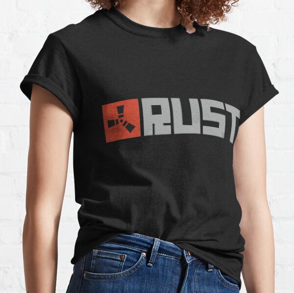 Rust Logo Artwork Classic T-Shirt