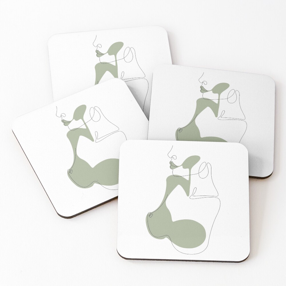 Item preview, Coasters (Set of 4) designed and sold by ExplicitDesign.