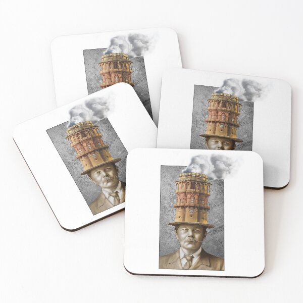 Item preview, Stone Tower Black & White designed and sold by Jon Huss.