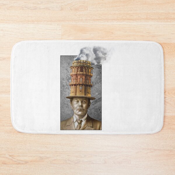Item preview, Stone Tower Black & White designed and sold by Jon Huss.