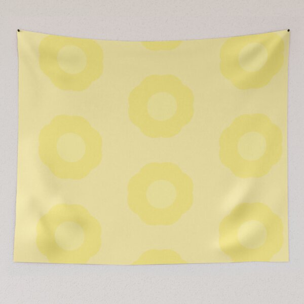 Item preview, Yellow Flower Pattern designed and sold by Orchyd.