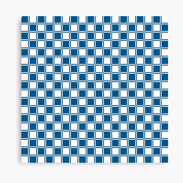 Item preview, Blue and White Kitchen Tiles Plaid Pattern designed and sold by Dator-Abstracts.