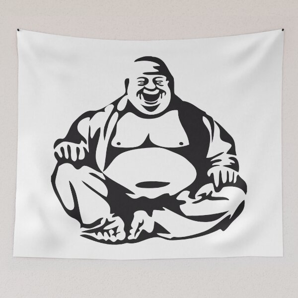 Item preview, Laughing Buddha designed and sold by fourretout.
