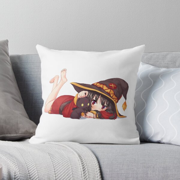 Megumin pillow outlet case