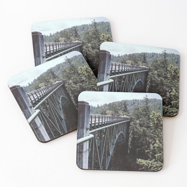 Item preview, Deception Pass Bridge Print designed and sold by tianablanchard.