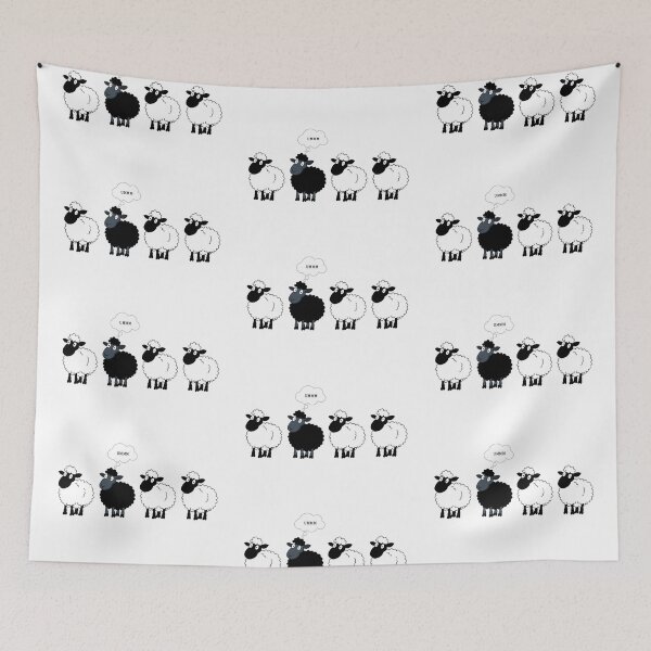 Item preview, The black sheep designed and sold by 13thstreet.