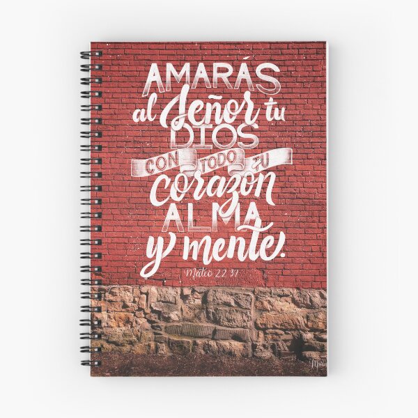Item preview, Mateo 22:37 - Amarás al Señor tu Dios con todo tu corazón, alma y mente. designed and sold by GraphicsbyNel.