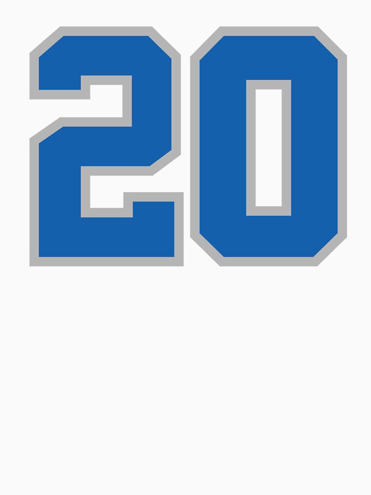 Barry Sanders #20' Essential T-Shirt for Sale by HeyBeardMon