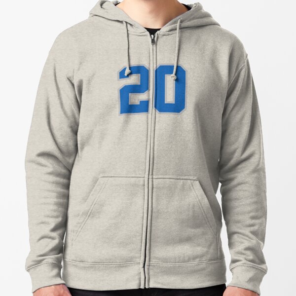 Barry Sanders Men's Nike Hoodie.