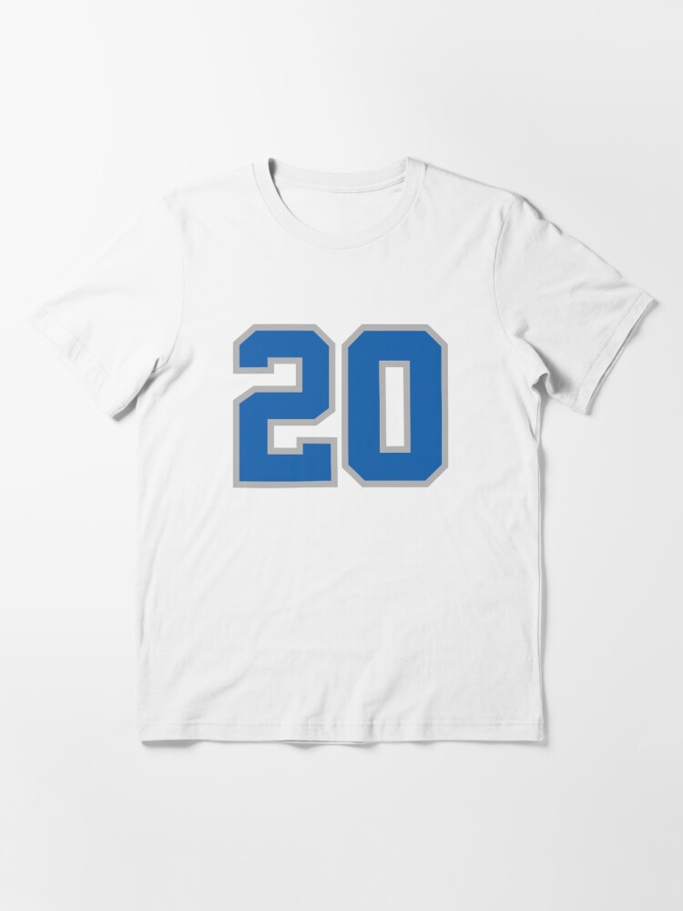 Barry Sanders #20 Essential T-Shirt for Sale by HeyBeardMon