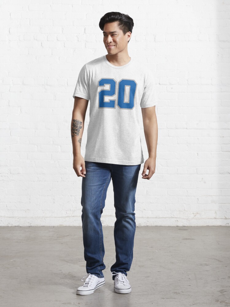 Barry Sanders #20 | Essential T-Shirt