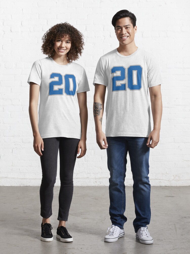 Barry Sanders #20 | Essential T-Shirt