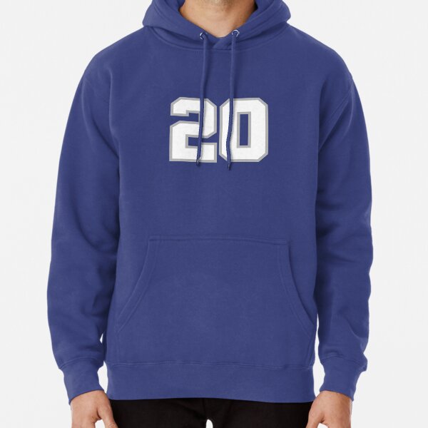 Barry Sanders #20 Pullover Hoody  Sweatshirts, Hoodies, Mens fashion wear