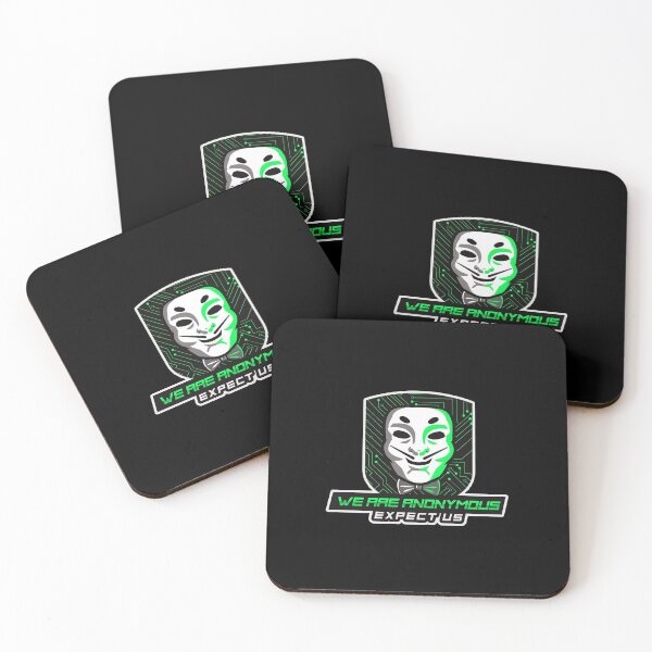 Item preview, We are Anonymous. We are Legion. We do not forgive. Expect us. designed and sold by clubtee.
