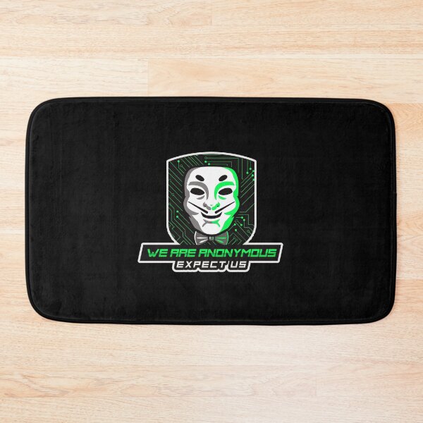 Item preview, We are Anonymous. We are Legion. We do not forgive. Expect us. designed and sold by clubtee.