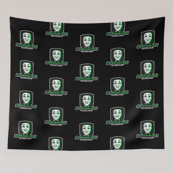 Item preview, We are Anonymous. We are Legion. We do not forgive. Expect us. designed and sold by clubtee.