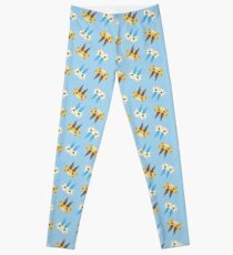Komasan und Komajirou Muster Leggings