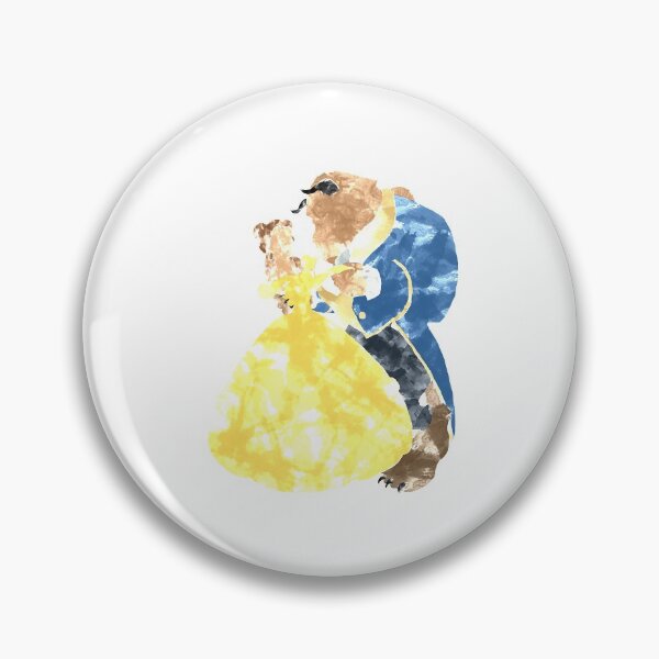 Item preview, Watercolour Grunge of Beauty and The Beast (with transparency) designed and sold by fishercraft.