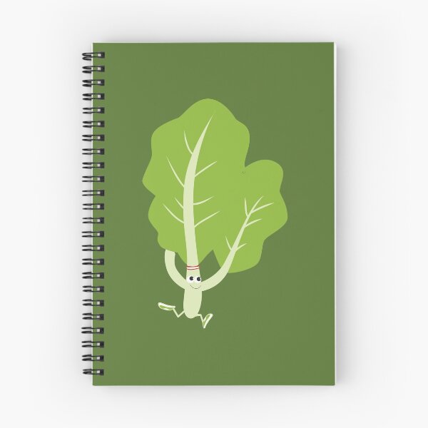 Item preview, Cut and funny Cartoon Running Kale designed and sold by Hedgie Designs.