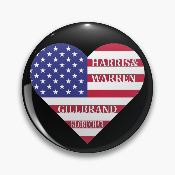 Item preview, Warren Harris Klobuchar Gillibrand Women Candidate Support T-Shirt designed and sold by thehafdesigner.