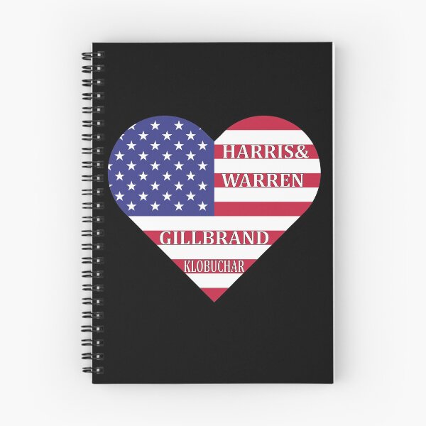 Item preview, Warren Harris Klobuchar Gillibrand Women Candidate Support T-Shirt designed and sold by thehafdesigner.