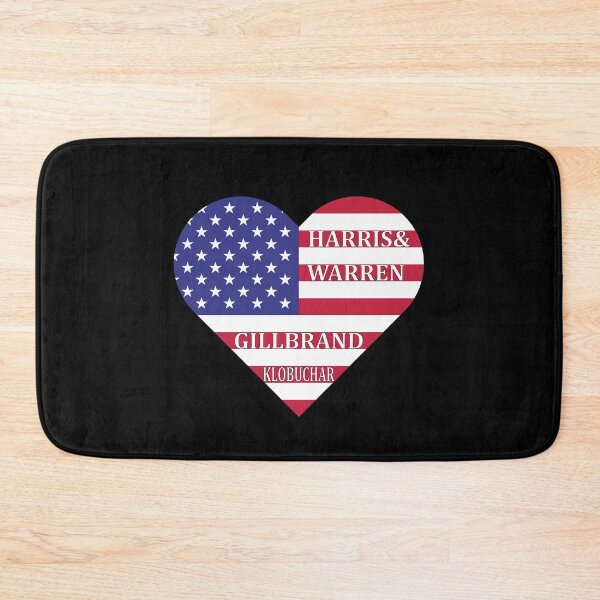 Item preview, Warren Harris Klobuchar Gillibrand Women Candidate Support T-Shirt designed and sold by thehafdesigner.