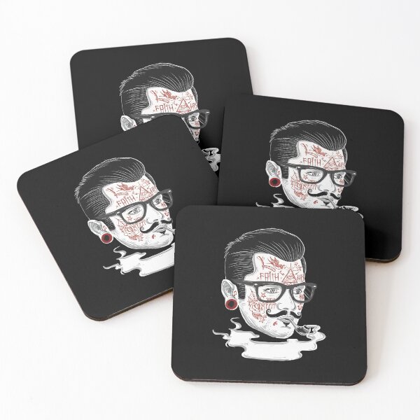 Item preview, Hipster guy. designed and sold by tambustore.