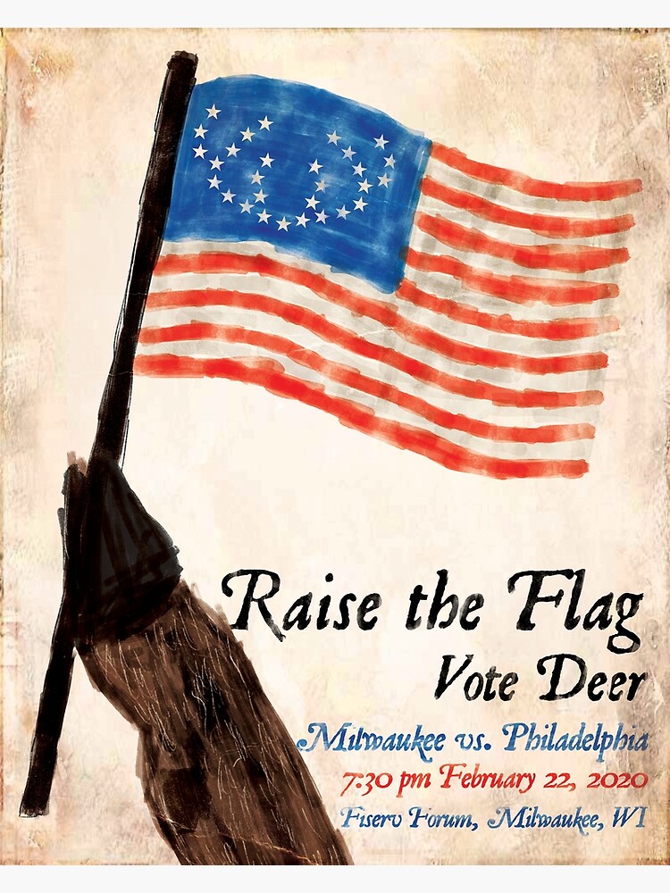 Raise the Flag by AJW3-Art