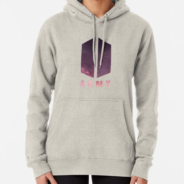 EJERCITO BTS Sudadera con capucha
