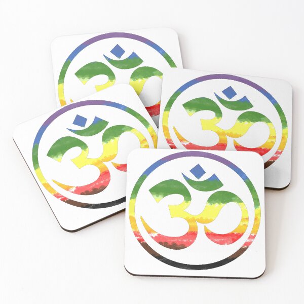 Item preview, Rainbow Om designed and sold by Spartakeith.