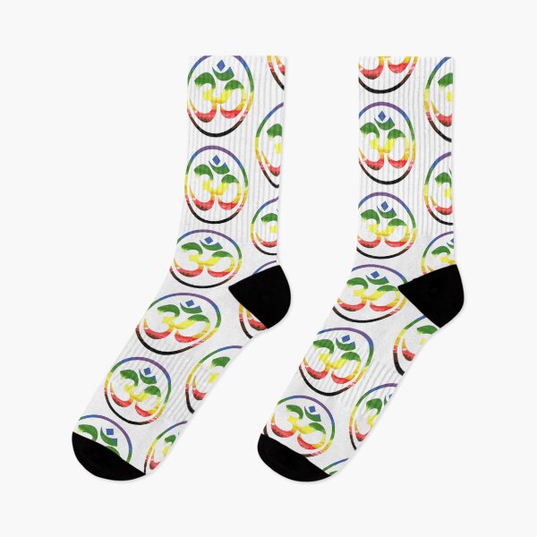 Item preview, Rainbow Om designed and sold by Spartakeith.