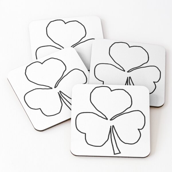 Item preview, White Shamrock designed and sold by ellenhenry.