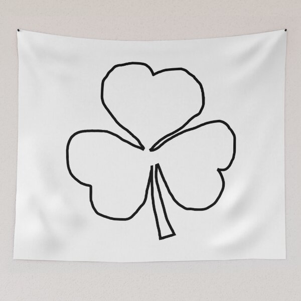 Item preview, White Shamrock designed and sold by ellenhenry.