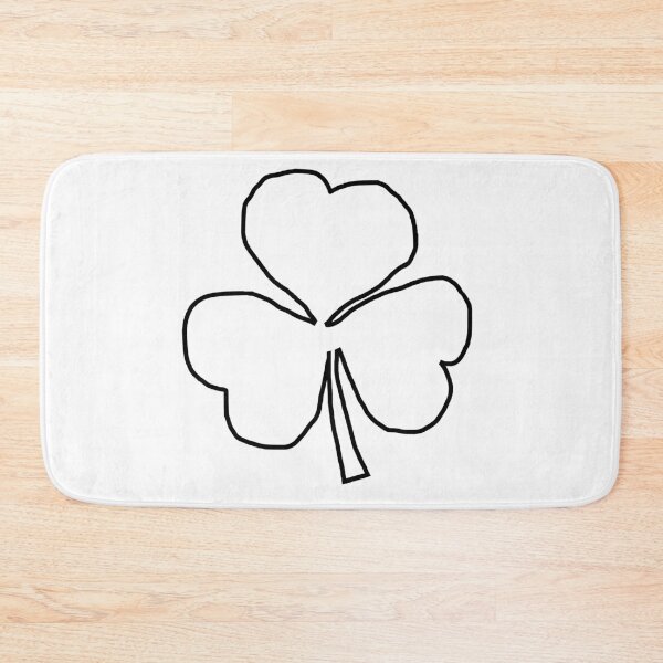 Item preview, White Shamrock designed and sold by ellenhenry.