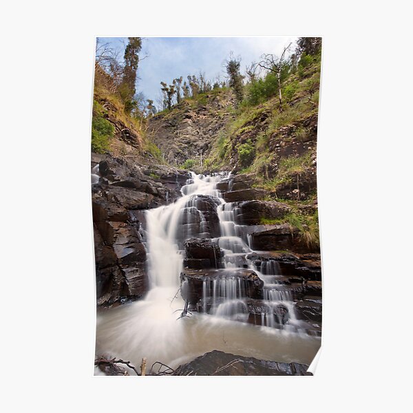 Gorge Cascades Poster
