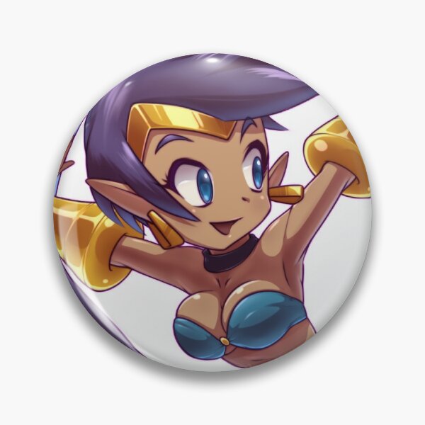 Item preview, Shantae dancer - blue designed and sold by MartinUve.