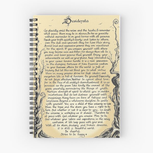 Item preview, Desiderata designed and sold by talkitoff.