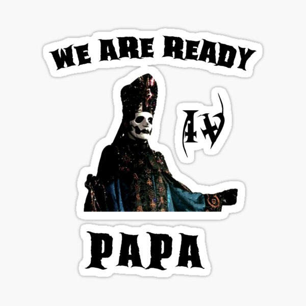 Now You Can Buy Your Own Ghost Papa Emeritus IV White Sox Jersey