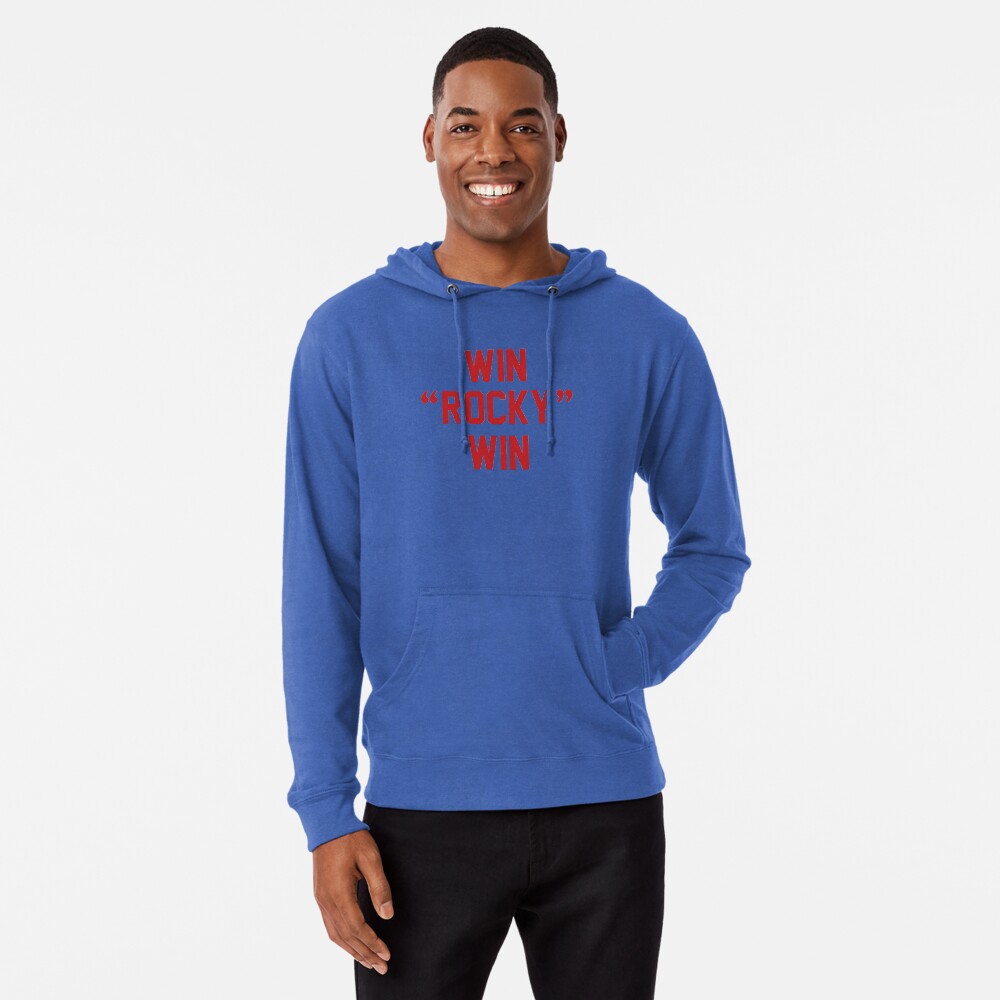 Win rocky win clearance sweatshirt