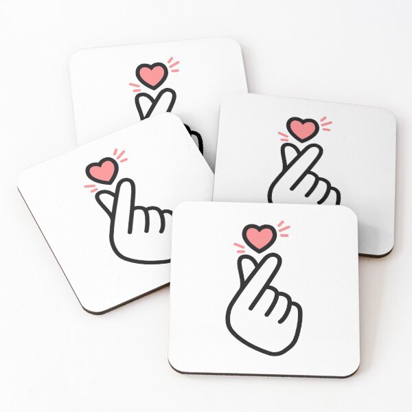Item preview, finger heart sign designed and sold by Thecure5.