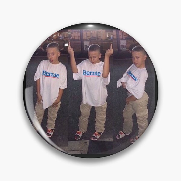 Item preview, timmy thick wearing a bernie shirt  designed and sold by JoJo370.